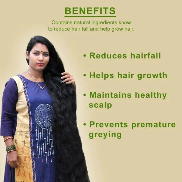 NEELAMBARI ADIVASI HAIR GROWTH OIL